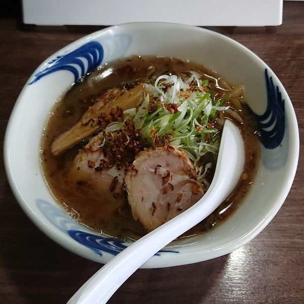 「札幌ねぎ醤油  @800円 限定」@我流麺舞 飛燕の写真