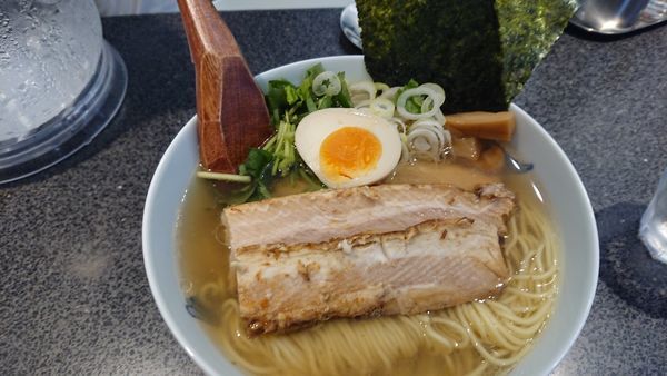 「和風焼豚麺　のり」@麺屋ひょっとこ 銀座店の写真