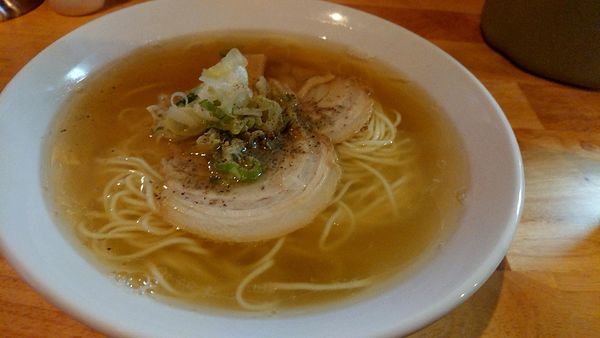 「にぼしラーメン」@中華そば 来味 板橋店の写真