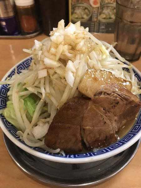 「ふじそば¥750」@雷神 角ふじの写真