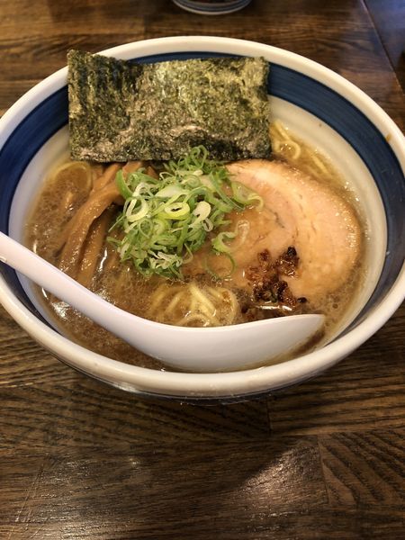 「中華そば、780円」@中華そば しんの助の写真