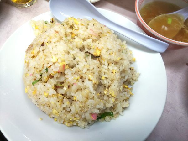 「チャーハン　620円」@岐阜屋の写真