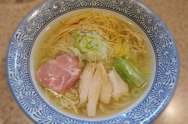 「淡麗 塩そば」@麺処 かつ善の写真