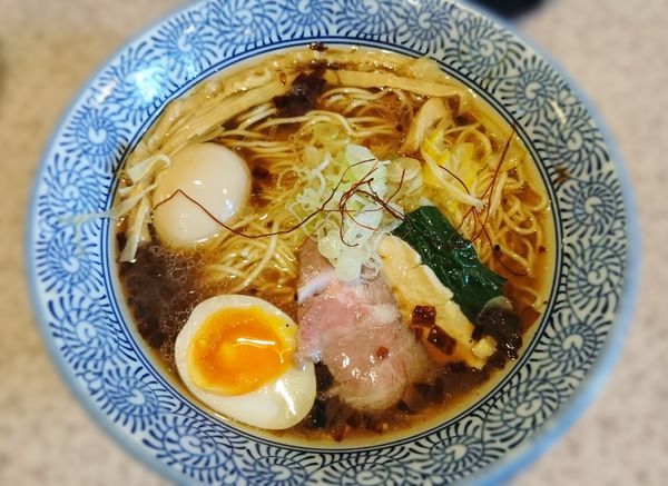 「淡麗 味玉醤油そば」@麺処 かつ善の写真