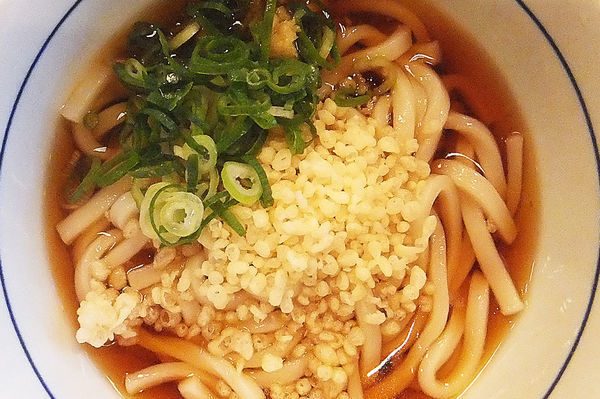 「冷やしはいからうどん(並)」@なか卯 せんげん台店の写真