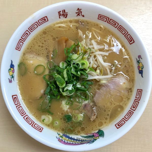 「中華そば (650円)」@陽気 横川店の写真