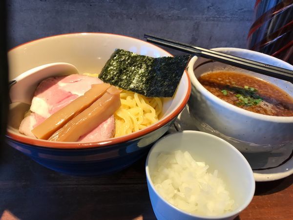 「Remenber（濃厚豚骨+煮干しのWスープつけ麺）」@中華蕎麦 志の写真
