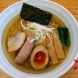 塩らーめん￥700