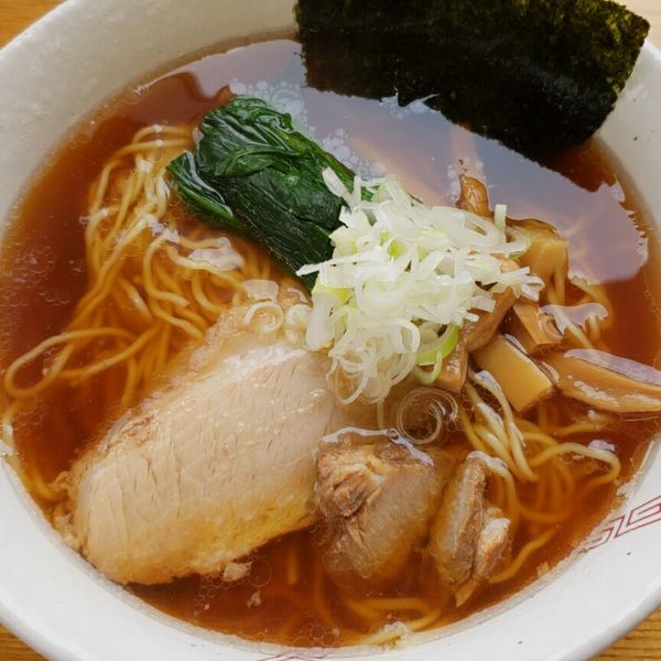 「中華そば ６５０円」@中華そば 陽小屋の写真