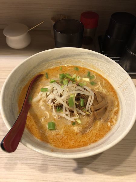 「担々麺」@めんや佐高の写真