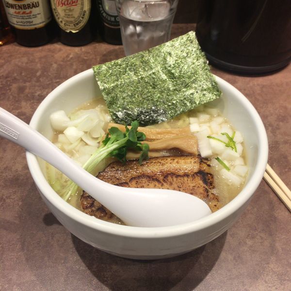 「ホタテ69ラーメン」@NOODLE SOUNDSの写真