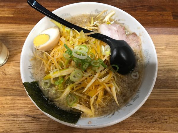 「ネギらーめん」@らーめん三水の写真