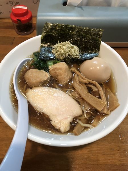 「しじみらーめん」@麺処ゆきちの写真