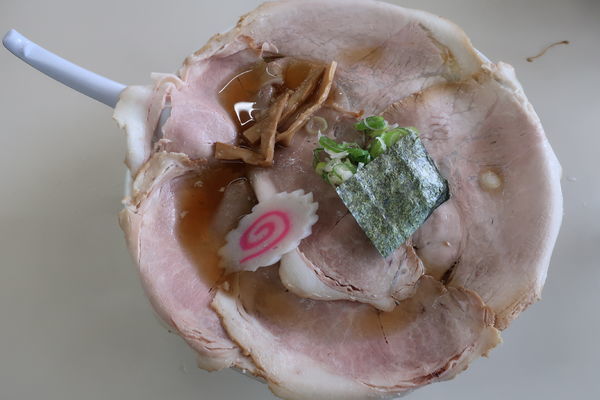 「チャーシューメン 780円」@ラーメン そばよしの写真