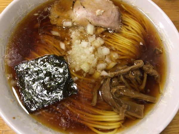 「ラーメン・並550円」@みんみんラーメンの写真