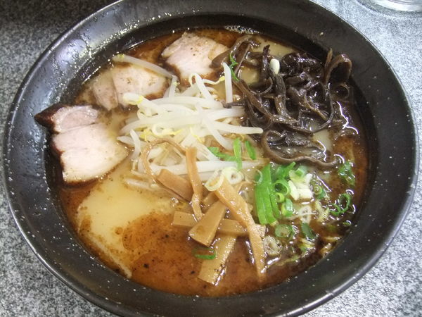 「ラーメン（690円）」@くまもとラーメン 山水亭の写真