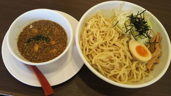 「つけ麺 正油」@魚介豚骨らーめん きたもと屋の写真