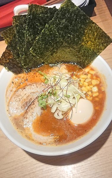 「特製辛味噌ラーメン」@杏と桜の写真