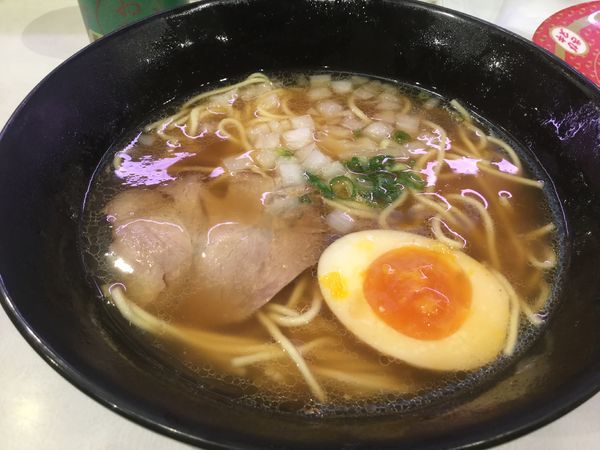 「青森津軽風煮干し中華そば410円」@はま寿司 ポンテポルタ千住店の写真