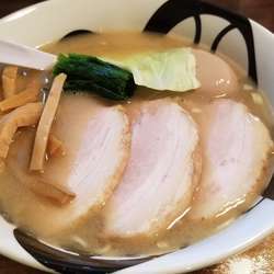 濃厚煮干しそば　特製