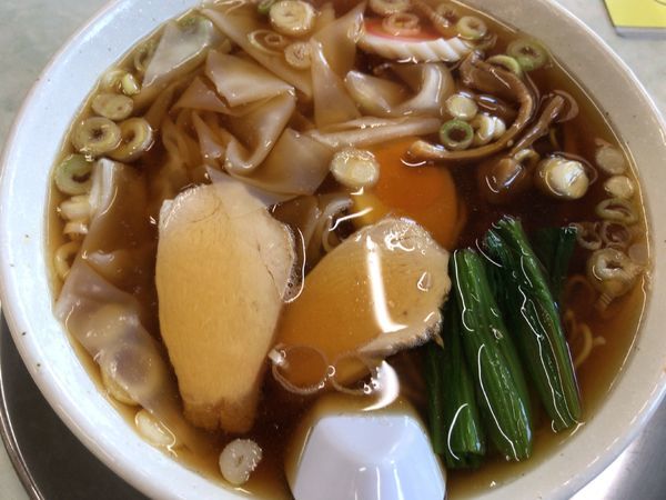 「ワンタンメン700円」@盛信軒の写真