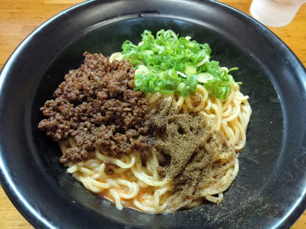 「【限定】汁なし担々麺 ￥780」@麺屋信玄の写真