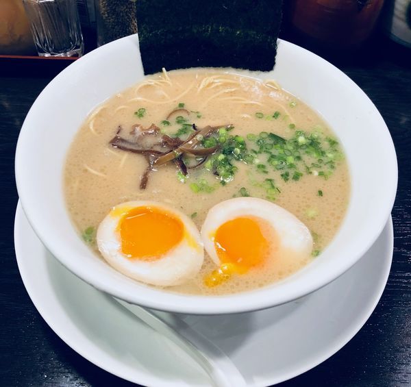 「玉子らーめん（バリかた￥750）」@一心の写真
