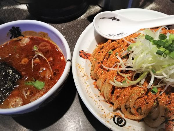 「七味つけ麺（中盛）￥900」@麺屋武蔵 巌虎の写真