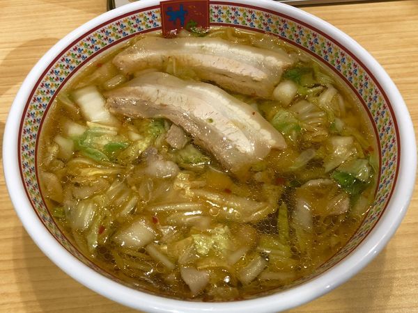 「おいしいラーメン」@どうとんぼり神座 阪急三番街店の写真