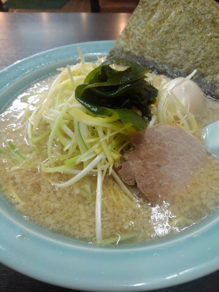 「ネギラーメン」@ラーメンショップ 鹿浜の写真