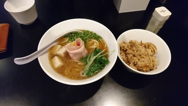 「中華そばnormal」@粗炊中華そば のじじの写真