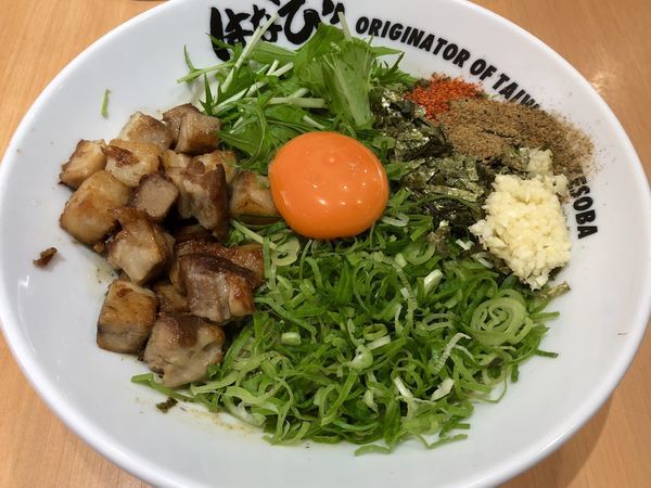 「キミスタ」@濃厚担々麺はなび 錦店の写真