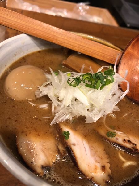 「味玉チャーシューメン」@渡なべの写真