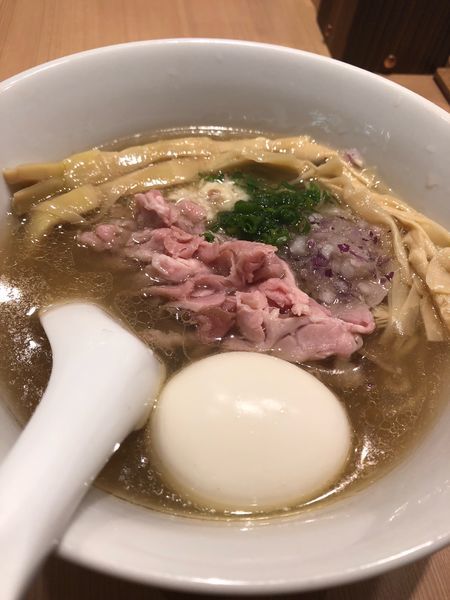 「らぁ麺」@らぁ麺 鳳仙花の写真