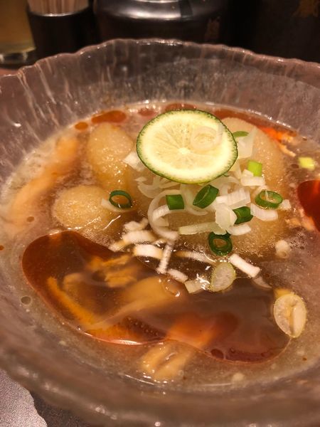 「フローズンつけ麺（限定）」@麺屋武蔵 武骨外伝の写真