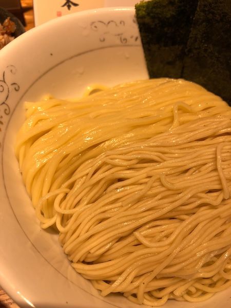 「特製清油つけそば」@つけそば 神田勝本の写真