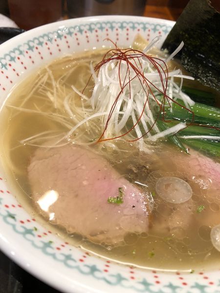 「特製中華そば」@中華そば 勝本の写真