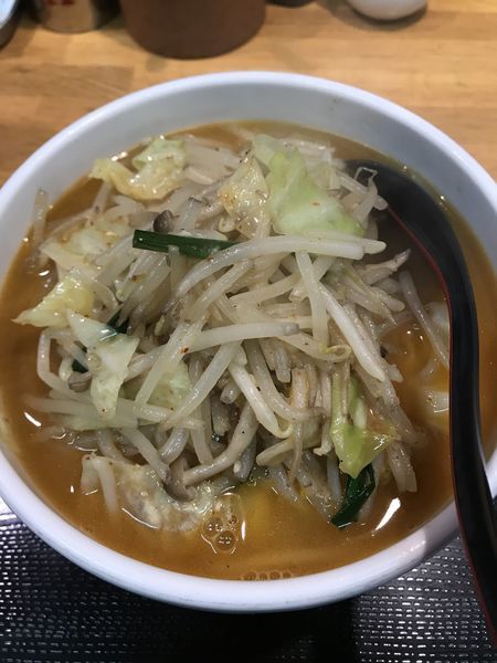 「【限定】味噌ラーメン」@味噌麺処 花道庵の写真