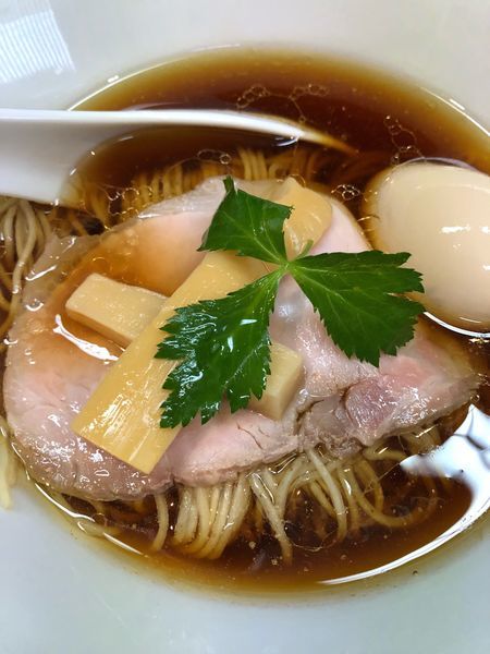 「特製醤油蕎麦」@神保町黒須の写真