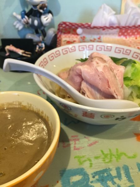 「トリュフつけ麺」@ハイデン.コッコFACTORYサマンサ・タマサの写真