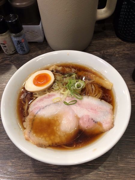 「中華そば　780円」@中華そば 無限の写真