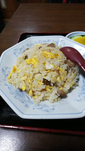 「チャーハン」@そば処 富士美の写真