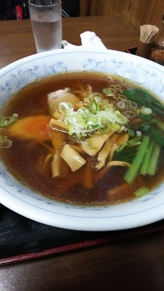 「ラーメン」@そば処 富士美の写真