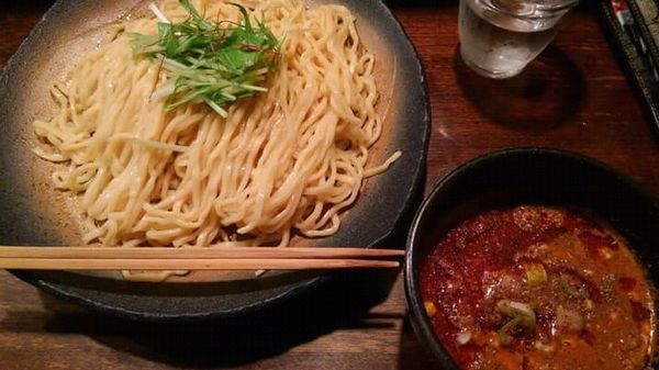 「担々つけ麺 2辛 大盛り 1,000円」@神泉のらぁめん屋 うさぎの写真