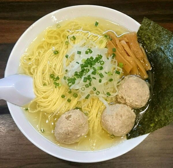 「塩ラーメン」@稲荷屋の写真