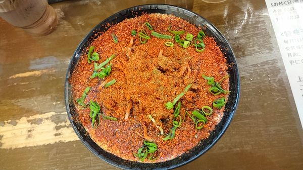 「赤鷹担々麺」@東京担々麺 ゴマ哲の写真