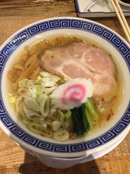 「サバ塩そば」@サバ6製麺所 成城学園前店の写真