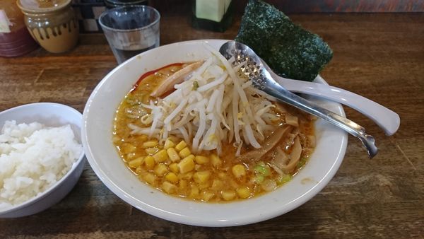 「自家製こってり味噌ラーメン」@麺や 天鳳の写真