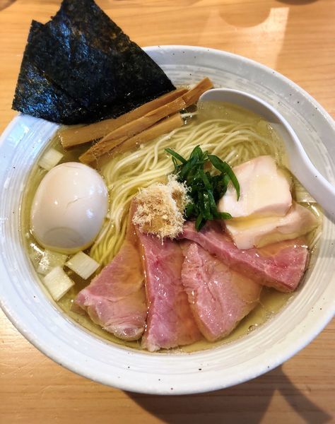 「特製らぁ麺(塩)」@麺屋 さくら井の写真