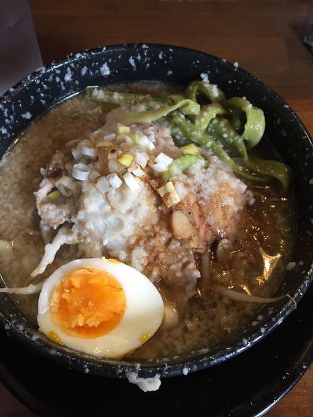 「我流ラーメン」@麺 池谷精肉店の写真